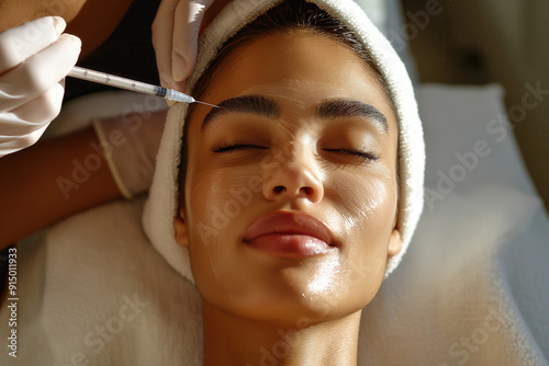 Botox treatment