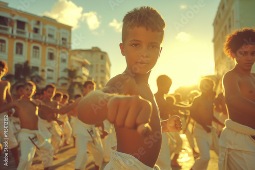 Capoeira kids
