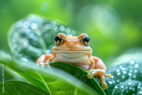 Coqui frog photo