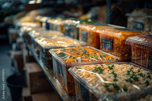 Emergency food storage