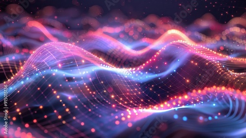 Interference: Signal disruption caused by overlapping frequencies, which negatively affects the quality and performance of telecommunication services.
