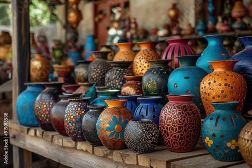 Haitian crafts