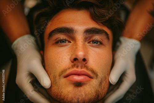 Mens beauty treatments