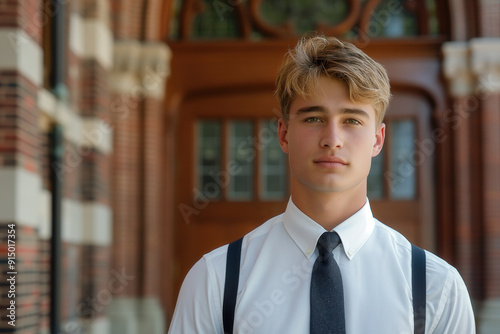 Mormon missionary