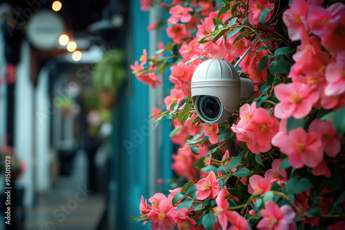 Ptz or pan-tilt-zoom camera...