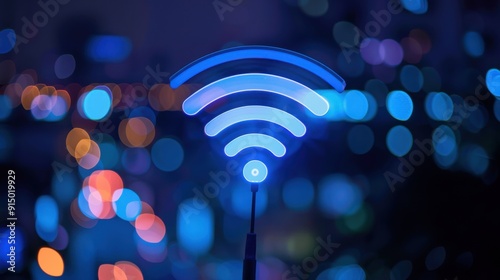 Beamforming: Technology that targets wireless signals to a single device, strengthening the connection and improving data transfer.
 photo