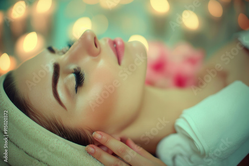 Spa treatment aromatherapy