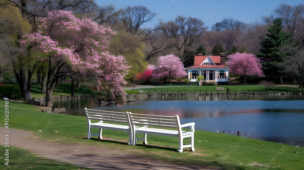 Obraz premium spring seasons