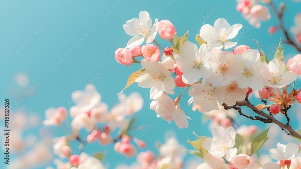 Fototapeta premium spring seasons