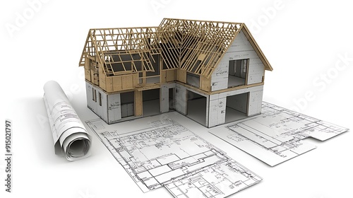 3d model of house