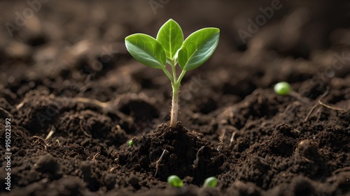 From Soil to Life: The Power of Nurturing Nature photo