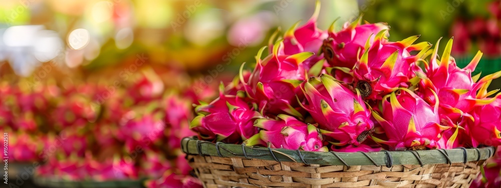 one with pink flowers, the other with red and yellow blooms one with pink flowers, the other with red and yellow blooms