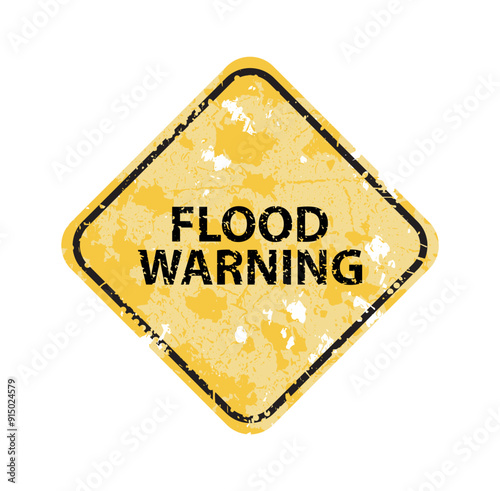 flood warning sign information text