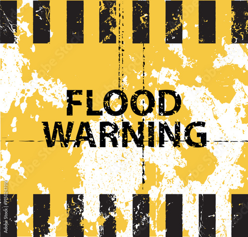 flood warning sign information text