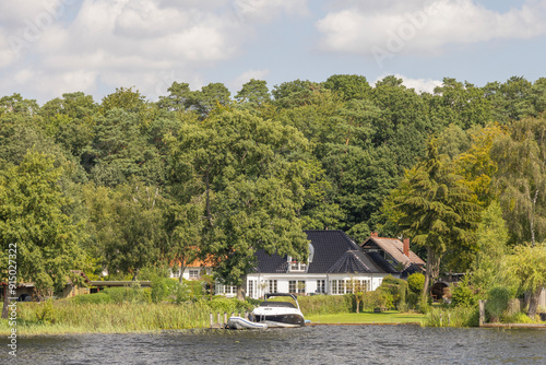 Tourist boat from Silkeborg to lake Julsø and Himmelbjerget