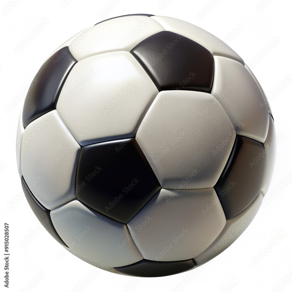 soccer ball isolated on whiteball, soccer, football, sport, isolated, game, white, black, leather, play, sphere, equipment, leisure, soccer ball, soccerball, fun, round, object, circle, illustration, 