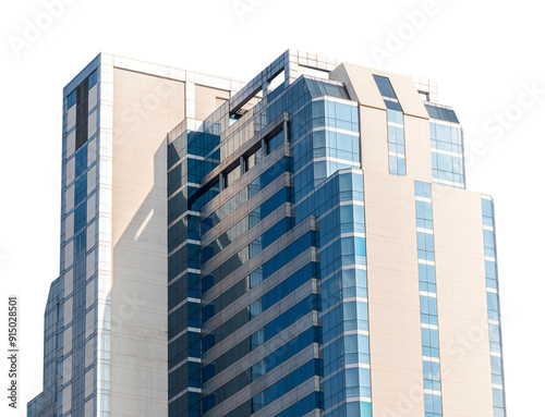 Modern office building