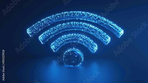 Wi-Fi: A wireless technology enabling devices to connect to the internet and communicate with each other without cables, within a specific range.
 photo