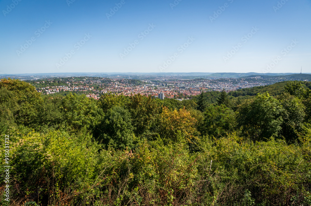 Birkenkopf, Rubble Hill in Stuttgart Birkenkopf, Rubble Hill in Stuttgart