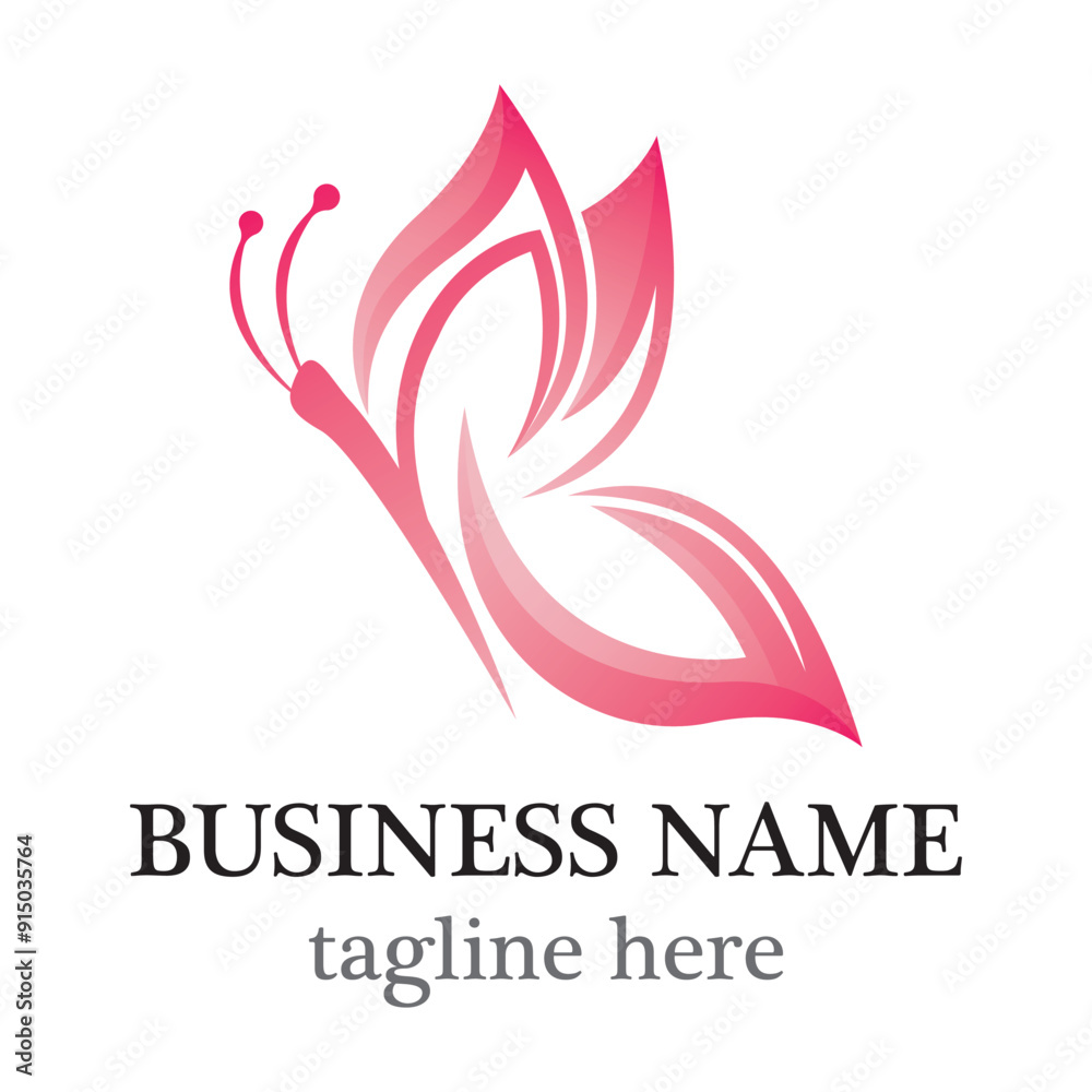 Butterfly logo template vector icon design Butterfly logo template vector icon design