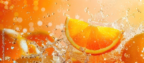 Orange Splash - Refreshing Citrus Burst