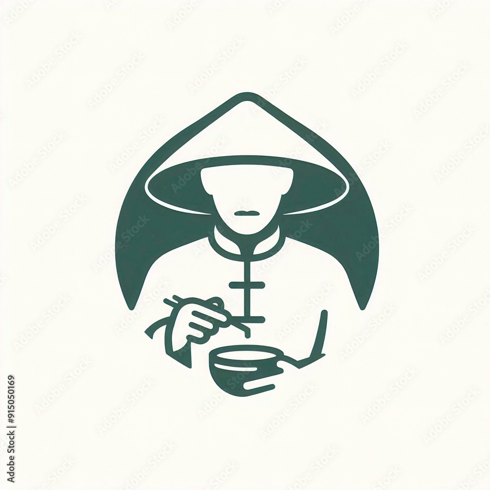 person with a cup of tea, matcha person with a cup of tea, matcha