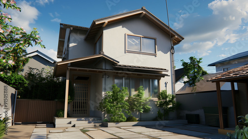 日本のリフォームが必要な古い住宅