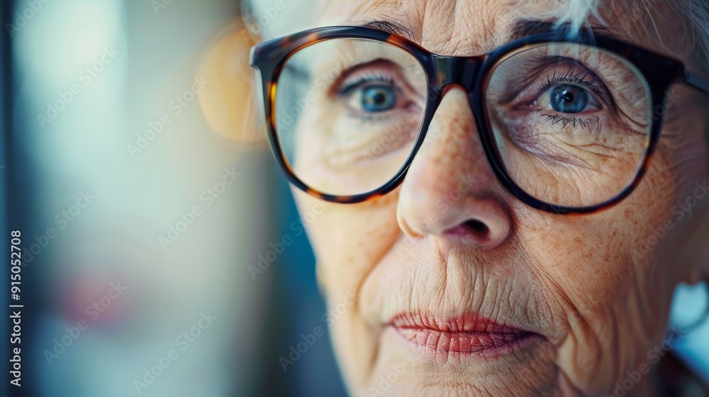 An elderly person with wise, contemplative eyes gazes directly at the camera, their face partly lit, emanating experience and depth. An elderly person with wise, contemplative eyes gazes directly at the camera, their face partly lit, emanating experience and depth.
