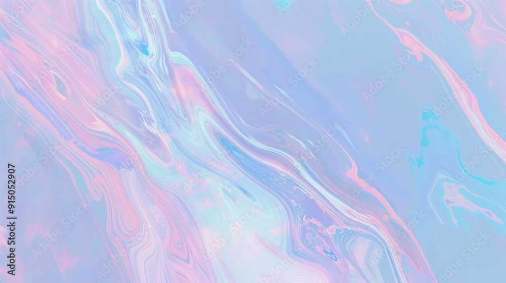 Pastel Marble Texture with Flowing Patterns.