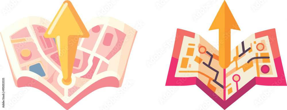 Media press. Financial news icon. Business newspaper Media press. Financial news icon. Business newspaper