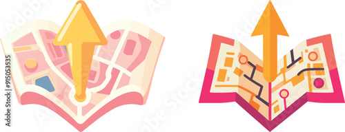 Media press. Financial news icon. Business newspaper