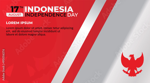 August 17th Indonesian Independence Day photo