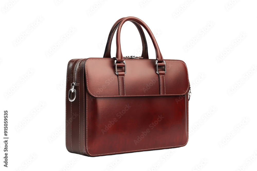 Elegant brown leather briefcase with sturdy handles and sleek design, perfect for business and professional use. Elegant brown leather briefcase with sturdy handles and sleek design, perfect for business and professional use.