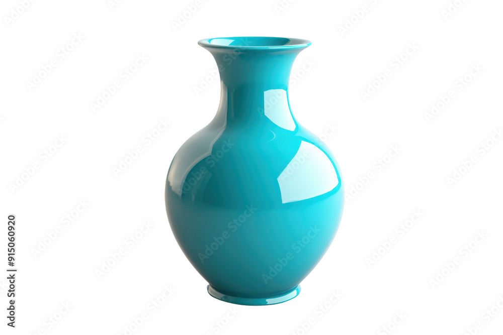 Elegant turquoise ceramic vase with a glossy finish, ideal for home decor and flower arrangements. Adds a touch of sophistication to any space. Elegant turquoise ceramic vase with a glossy finish, ideal for home decor and flower arrangements. Adds a touch of sophistication to any space.