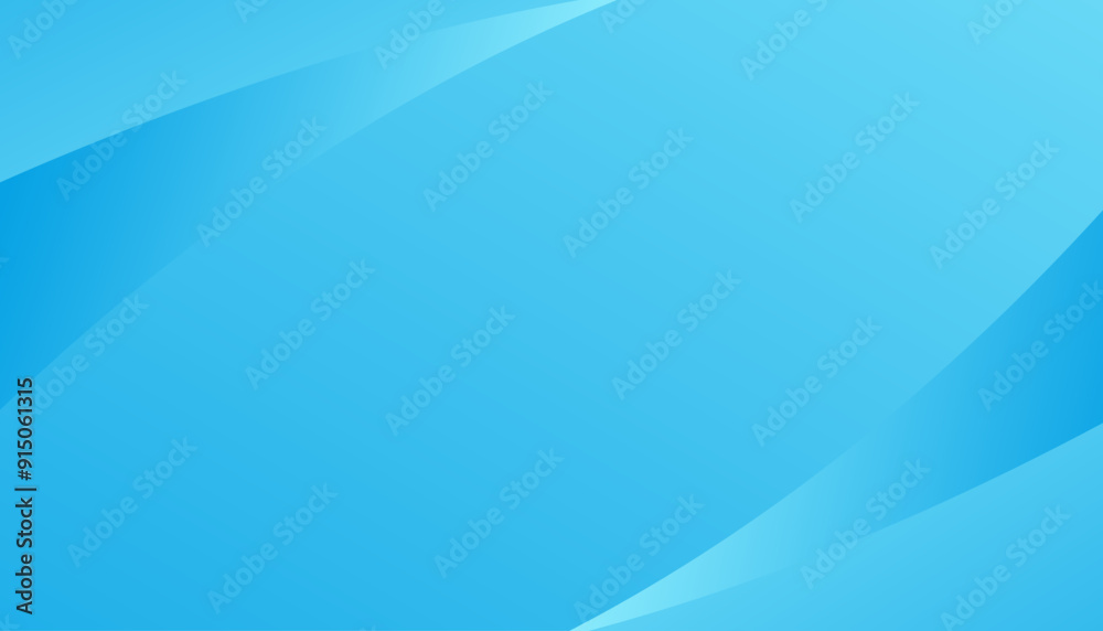 Obraz premium Absstract blue color background. Fluid shapes composition. Eps10 vector
