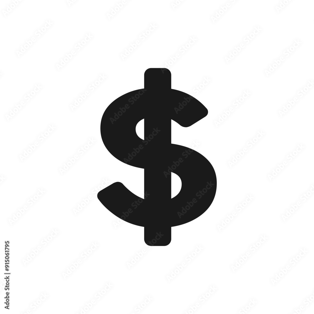 Dollar sign icon Dollar sign icon