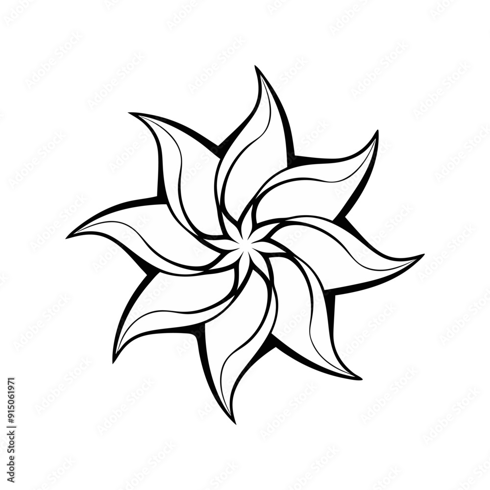 Y2k star shape outline vector icon. Abstract minimal geometric star icon in trendy retro 2000s style. Space cosmos galaxy concept Y2k star shape outline vector icon. Abstract minimal geometric star icon in trendy retro 2000s style. Space cosmos galaxy concept