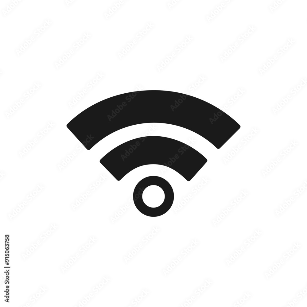 Wireless connection icon Wireless connection icon