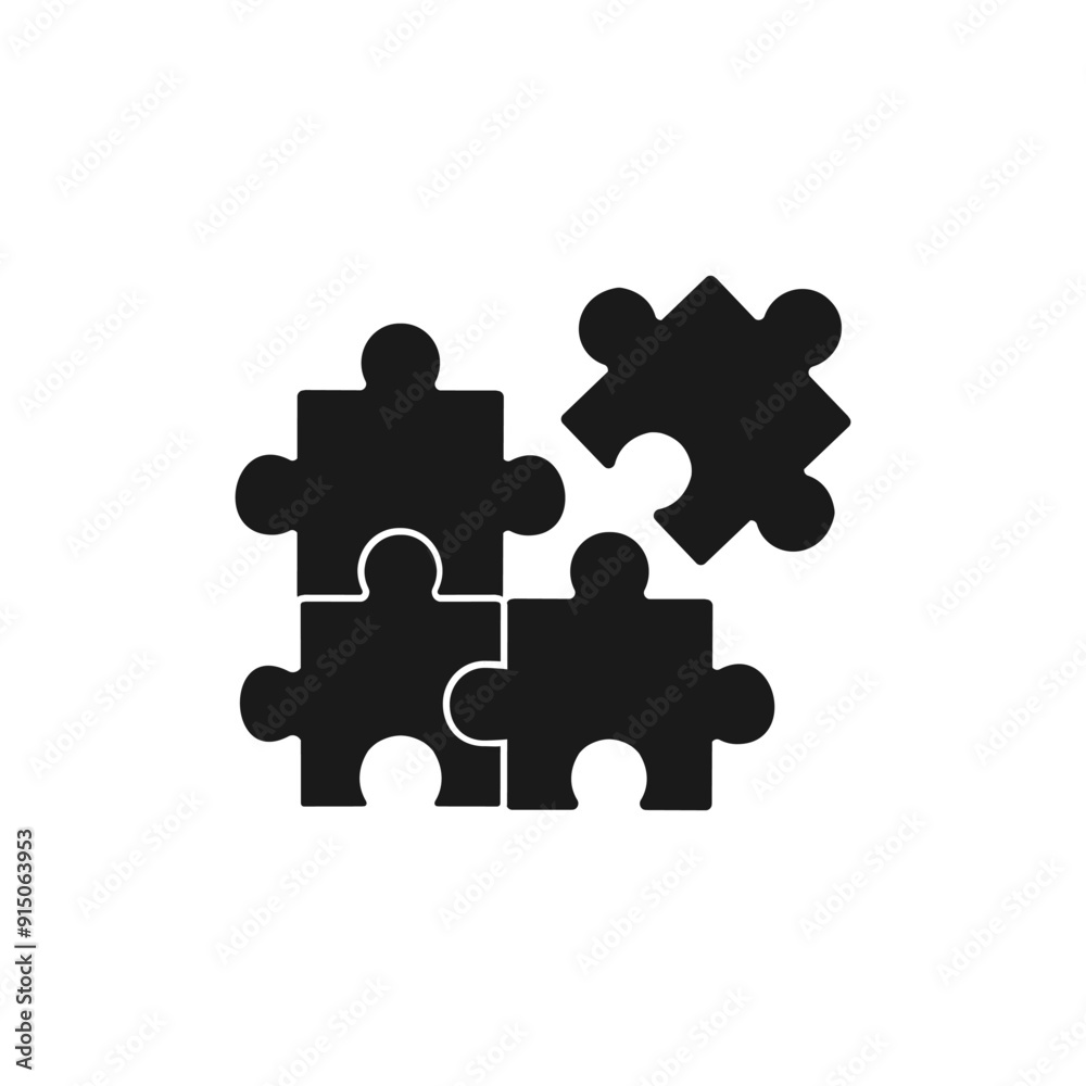 Jigsaw puzzle with missing piece Jigsaw puzzle with missing piece