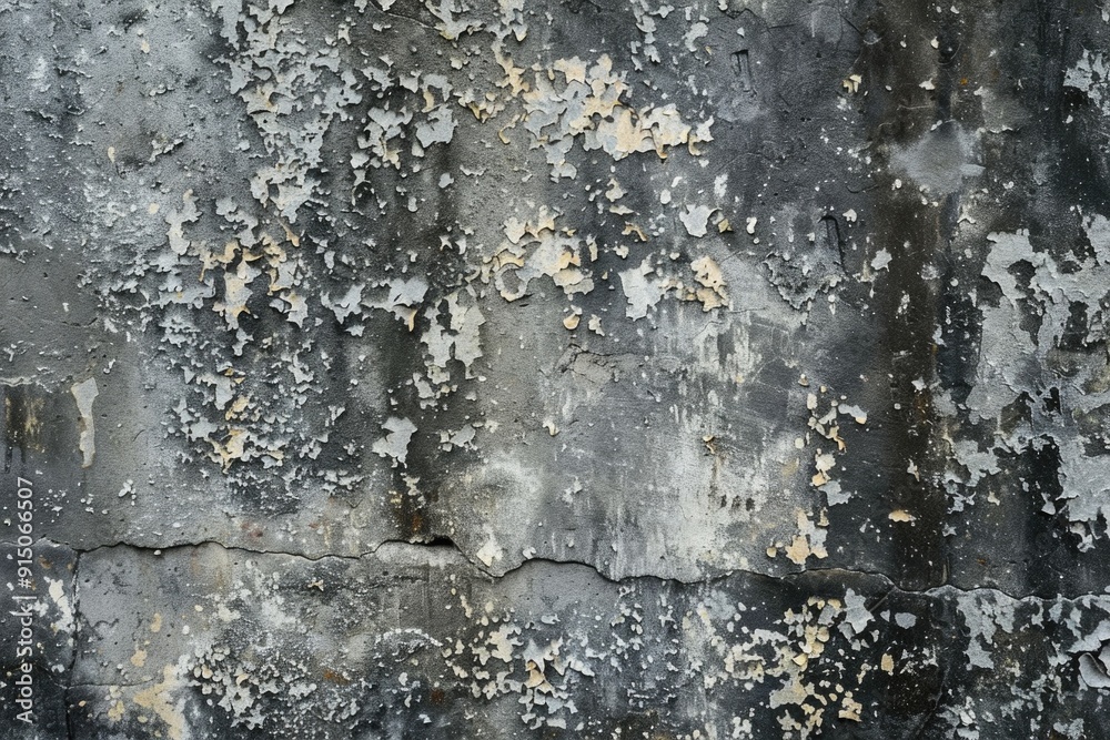 A close-up shot of a wall with peeling paint, suitable for use in construction or renovation-themed projects A close-up shot of a wall with peeling paint, suitable for use in construction or renovation-themed projects