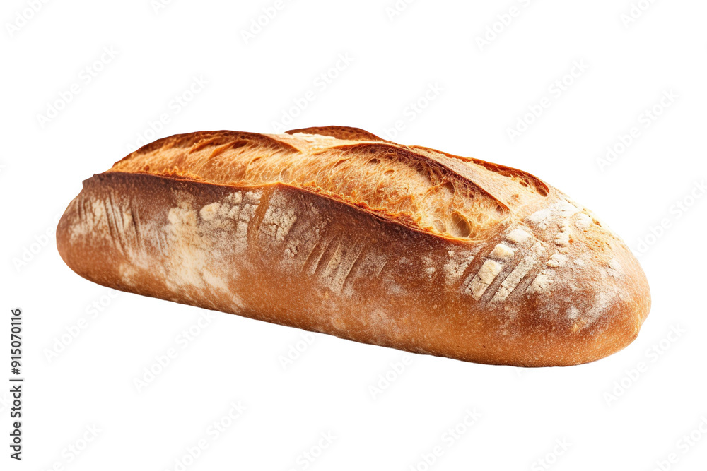 Golden-Crusted Artisan Bread Freshly Baked in a Cozy Bakery on a Sunny Afternoon on Transparent PNG Background.. Golden-Crusted Artisan Bread Freshly Baked in a Cozy Bakery on a Sunny Afternoon on Transparent PNG Background..