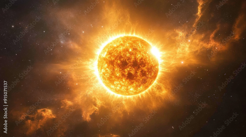 Sun, shining brightly against the darkness of space --ar 16:9 --v 6.1 Job ID: 7572cf95-2793-4a17-a5ce-f08caa9f2e03 Sun, shining brightly against the darkness of space --ar 16:9 --v 6.1 Job ID: 7572cf95-2793-4a17-a5ce-f08caa9f2e03