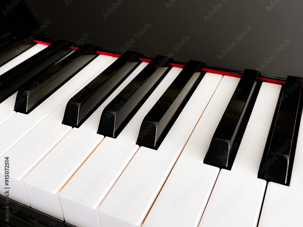 ピアノの鍵盤