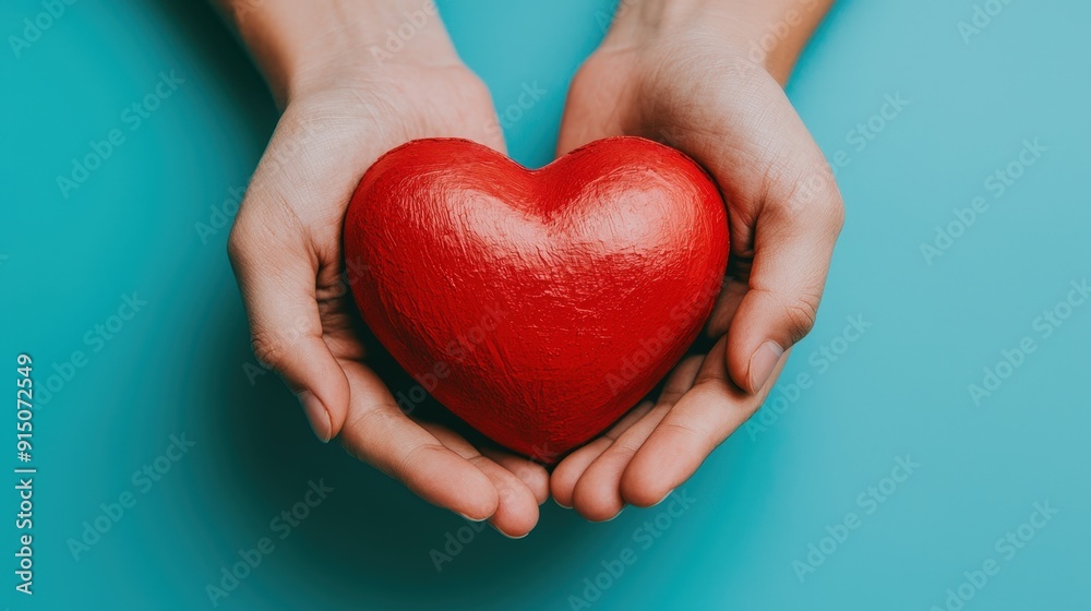 .World Duchenne Awareness Day logo hands holding a heart.World Duchenne Awareness Day .World Duchenne Awareness Day logo hands holding a heart.World Duchenne Awareness Day