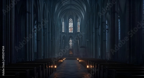 Dark Ambient Gothic Church