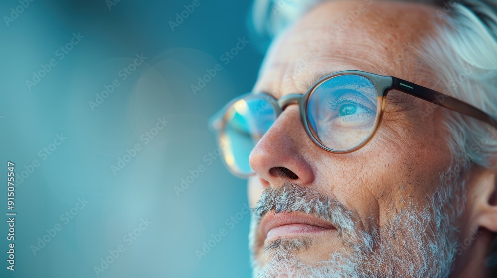 A portrait of a visionary entrepreneur and philanthropist, framed against a symbolic background representing their leadership in business and charitable endeavors. The image provides ample copy space A portrait of a visionary entrepreneur and philanthropist, framed against a symbolic background representing their leadership in business and charitable endeavors. The image provides ample copy space