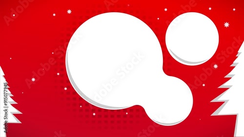christmas sale promotional banner template suitable for various product