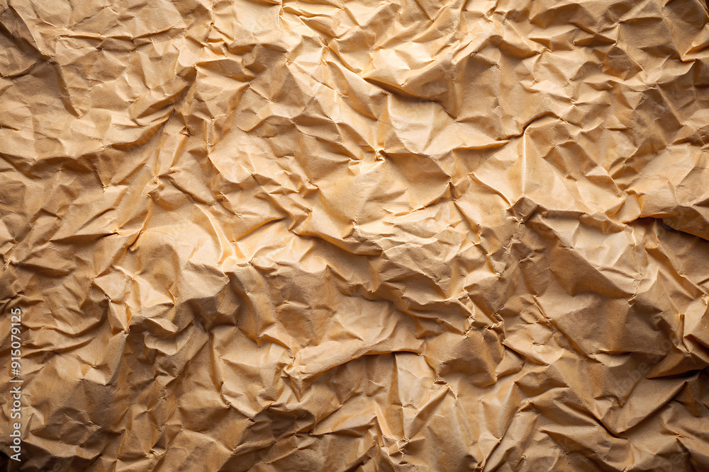 Crumpled paper background Crumpled paper background