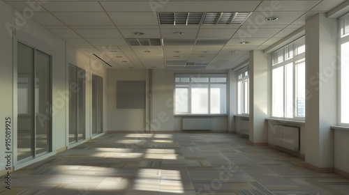 Weekend: Office Empty