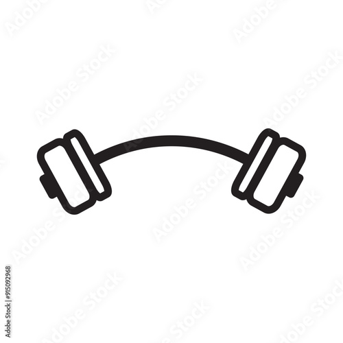 Dumbbell Icon